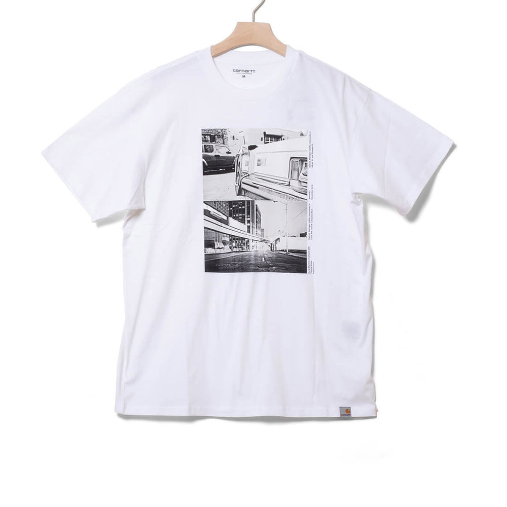 
                      
                        Carhartt WIP T-Shirt Suray Bhamra Reverse white
                      
                    