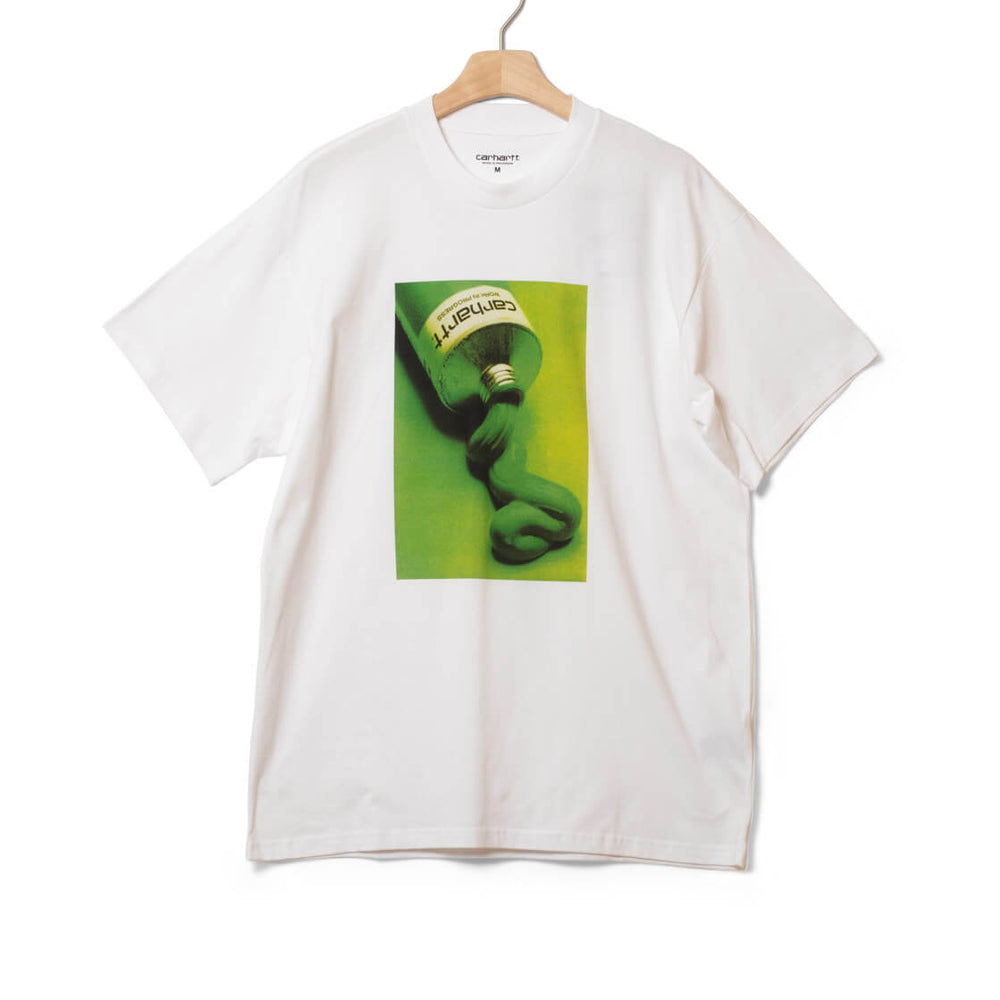 Carhartt WIP T-Shirt Tube white