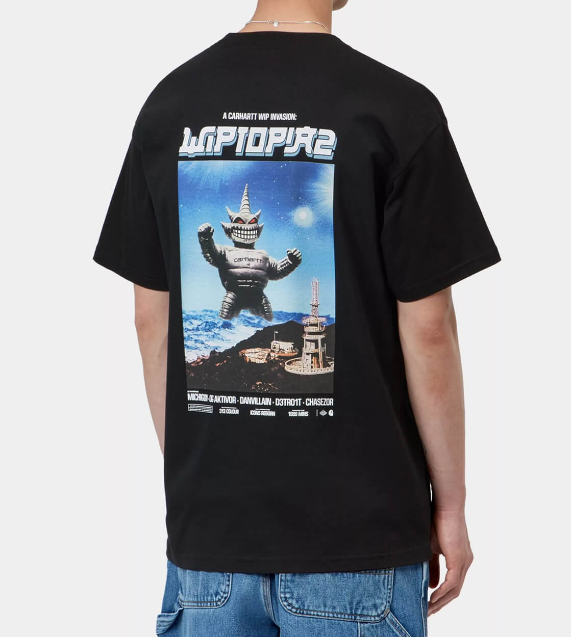 Carhartt WIP T-Shirt Wiptopia II black
