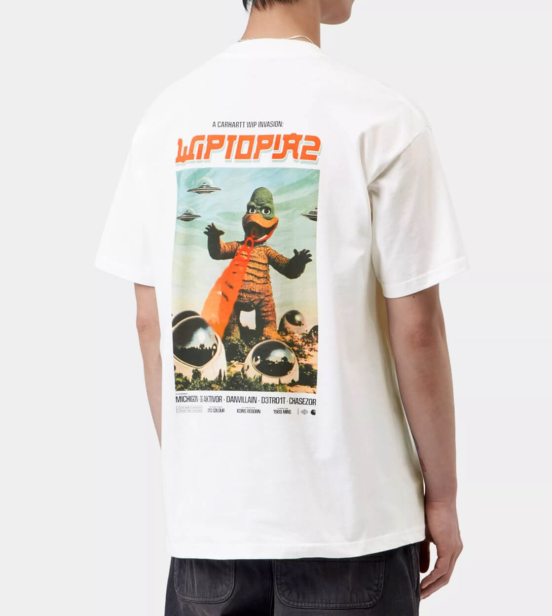 Carhartt WIP T-Shirt Wiptopia II white