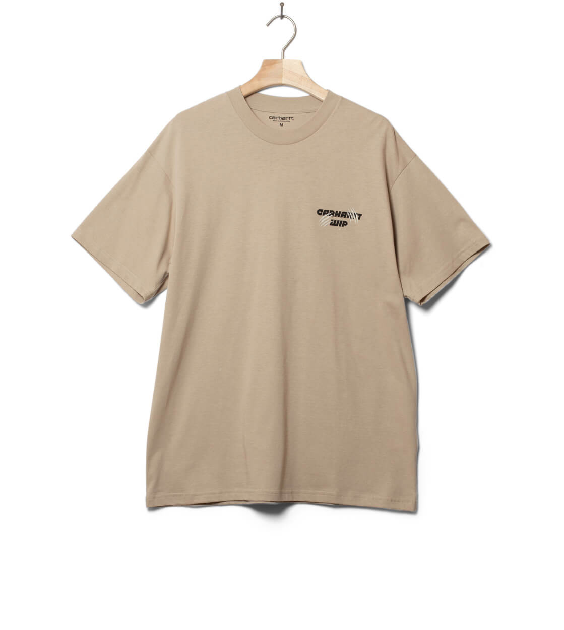 Carhartt WIP T-Shirt Wiptopia beige wall