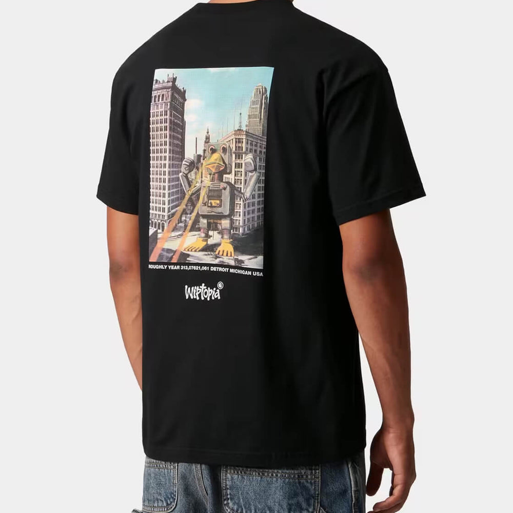 Carhartt WIP T-Shirt Wiptopia black