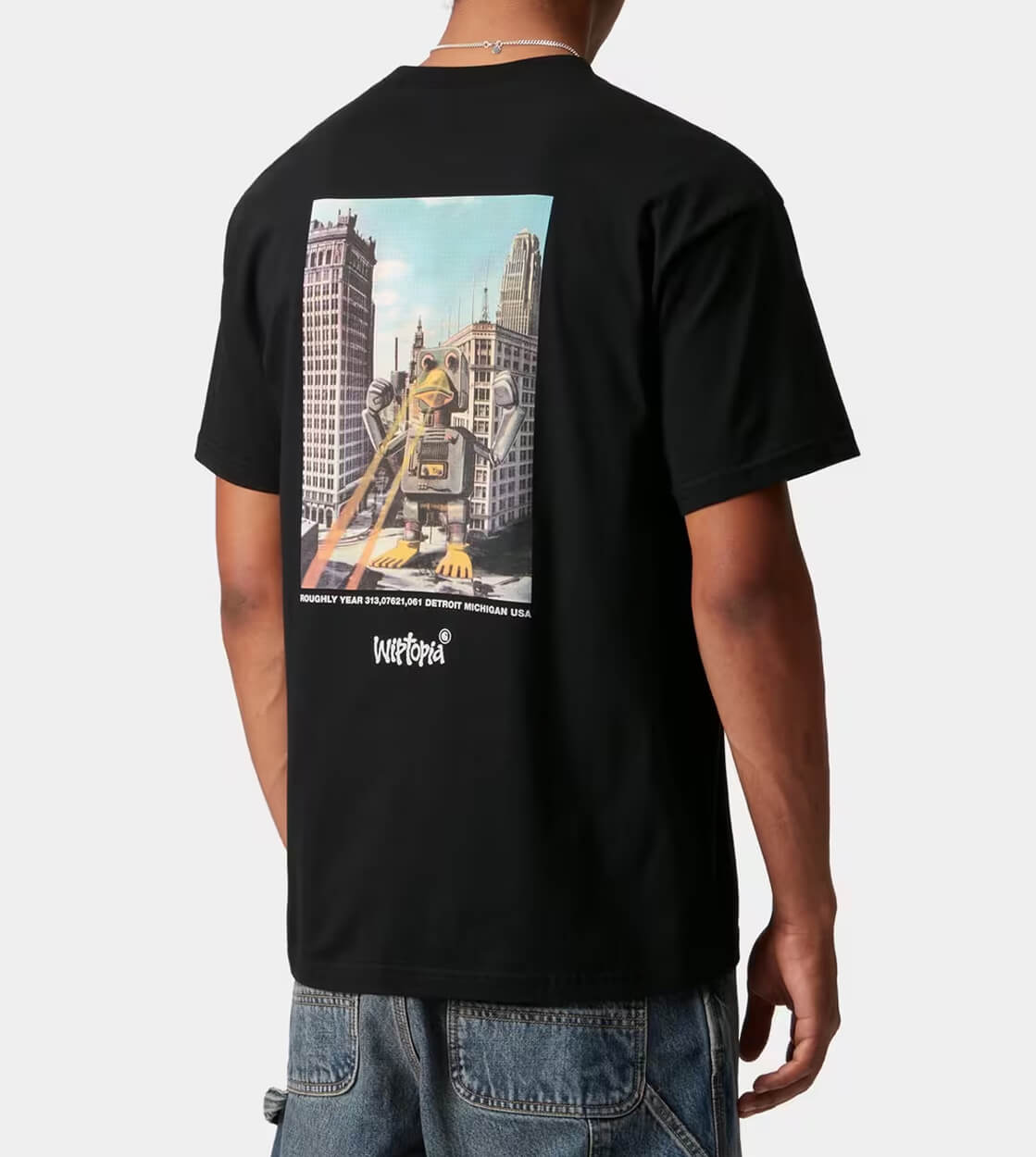 Carhartt WIP T-Shirt Wiptopia black