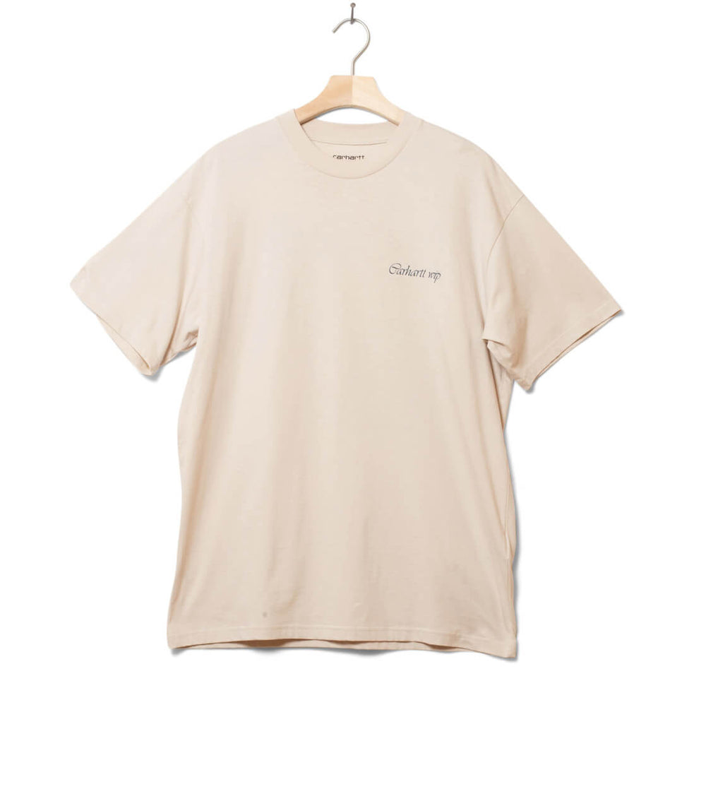 Carhartt WIP T-Shirt Work And Play beige tonic