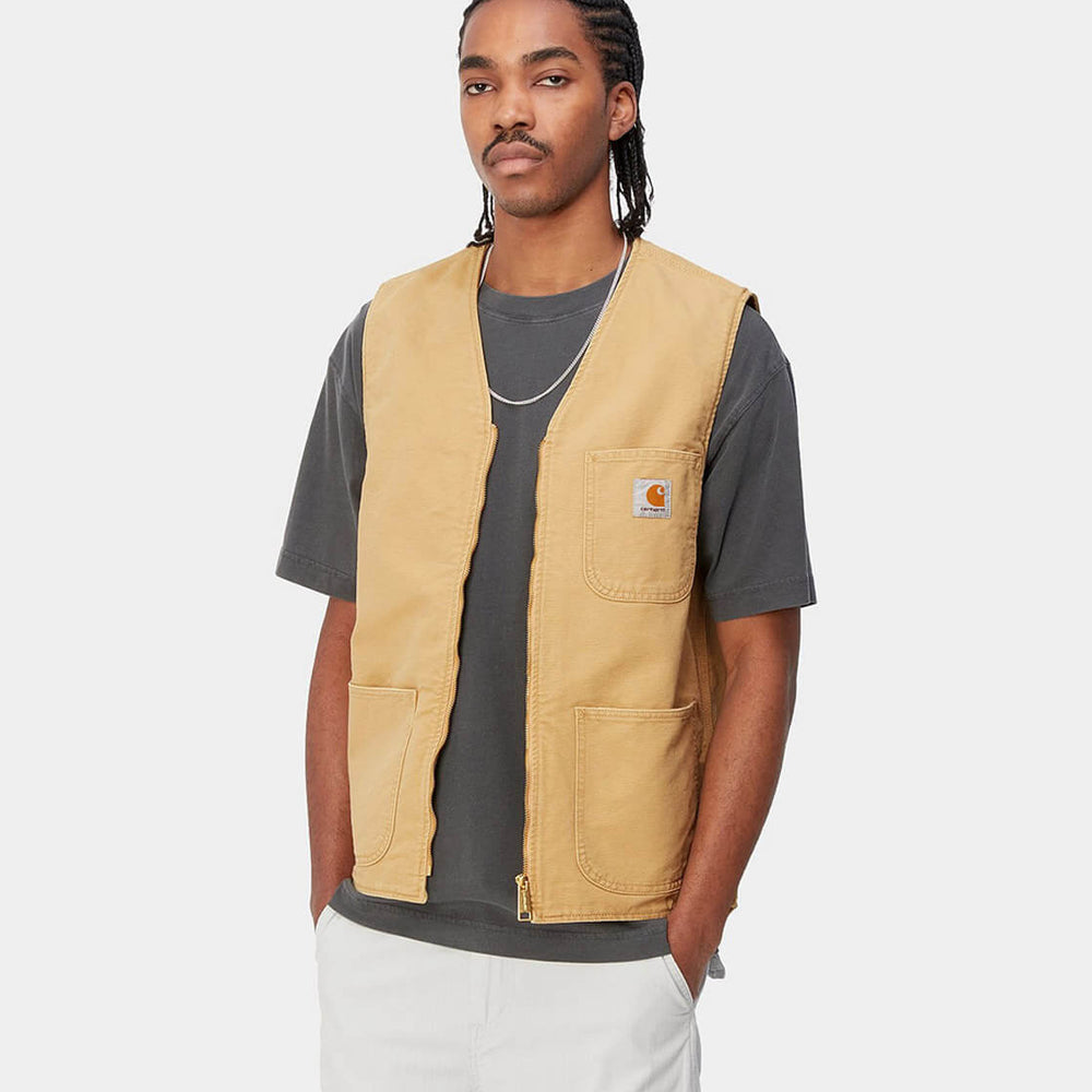 Carhartt WIP Vest Arbor beige bourbon