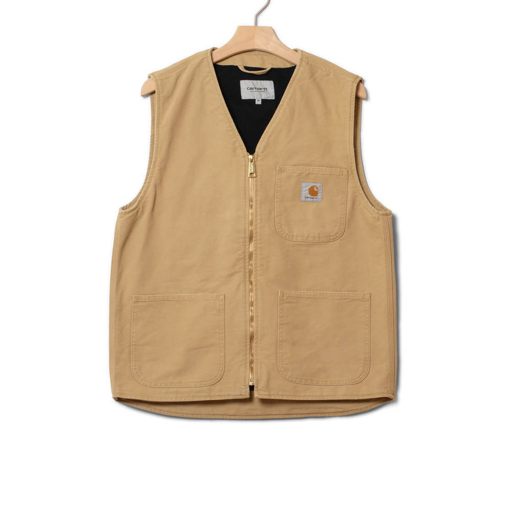 Carhartt WIP Vest Arbor beige bourbon