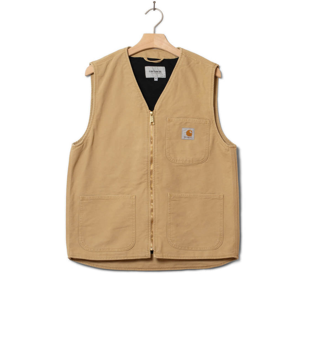 Carhartt WIP Vest Arbor beige bourbon