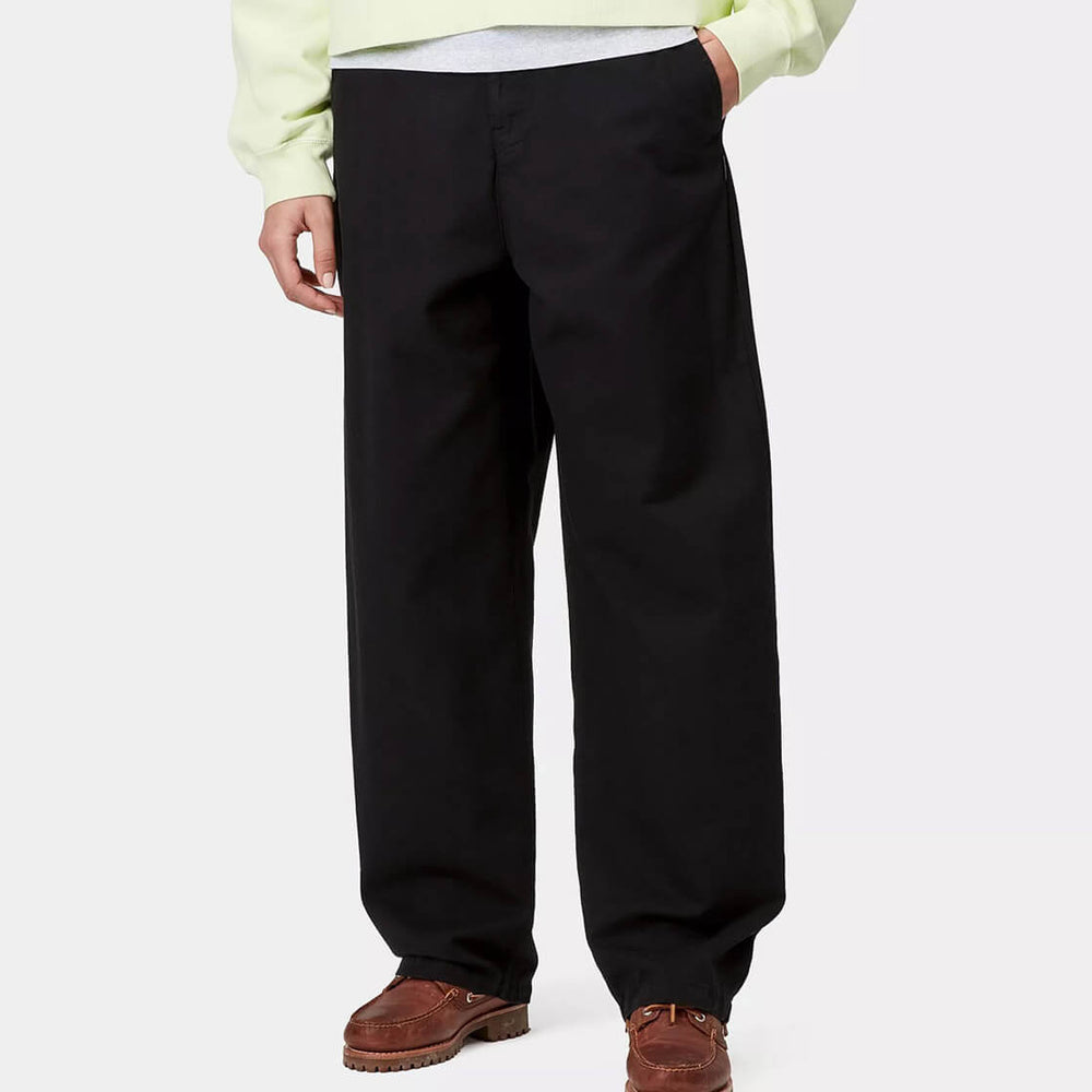 Carhartt WIP W Pants Brady black garment dyed softener