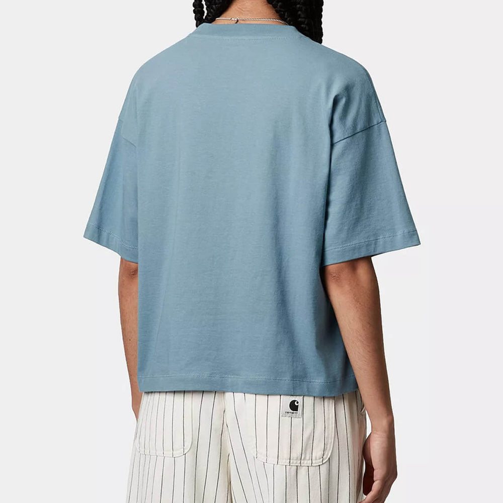 
                      
                        Carhartt WIP W T-Shirt Chester blue clay
                      
                    