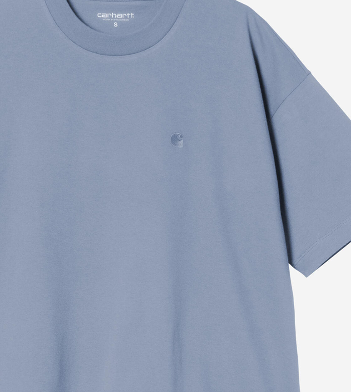 Carhartt WIP W T-Shirt Chester blue gentle