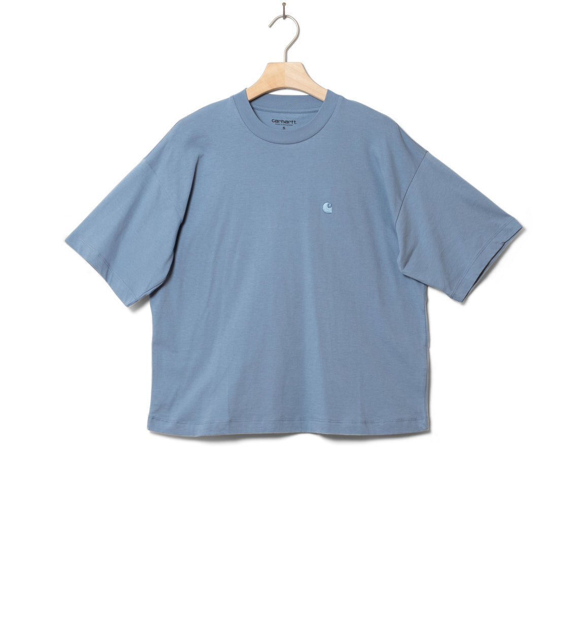 Carhartt WIP W T-Shirt Chester blue gentle