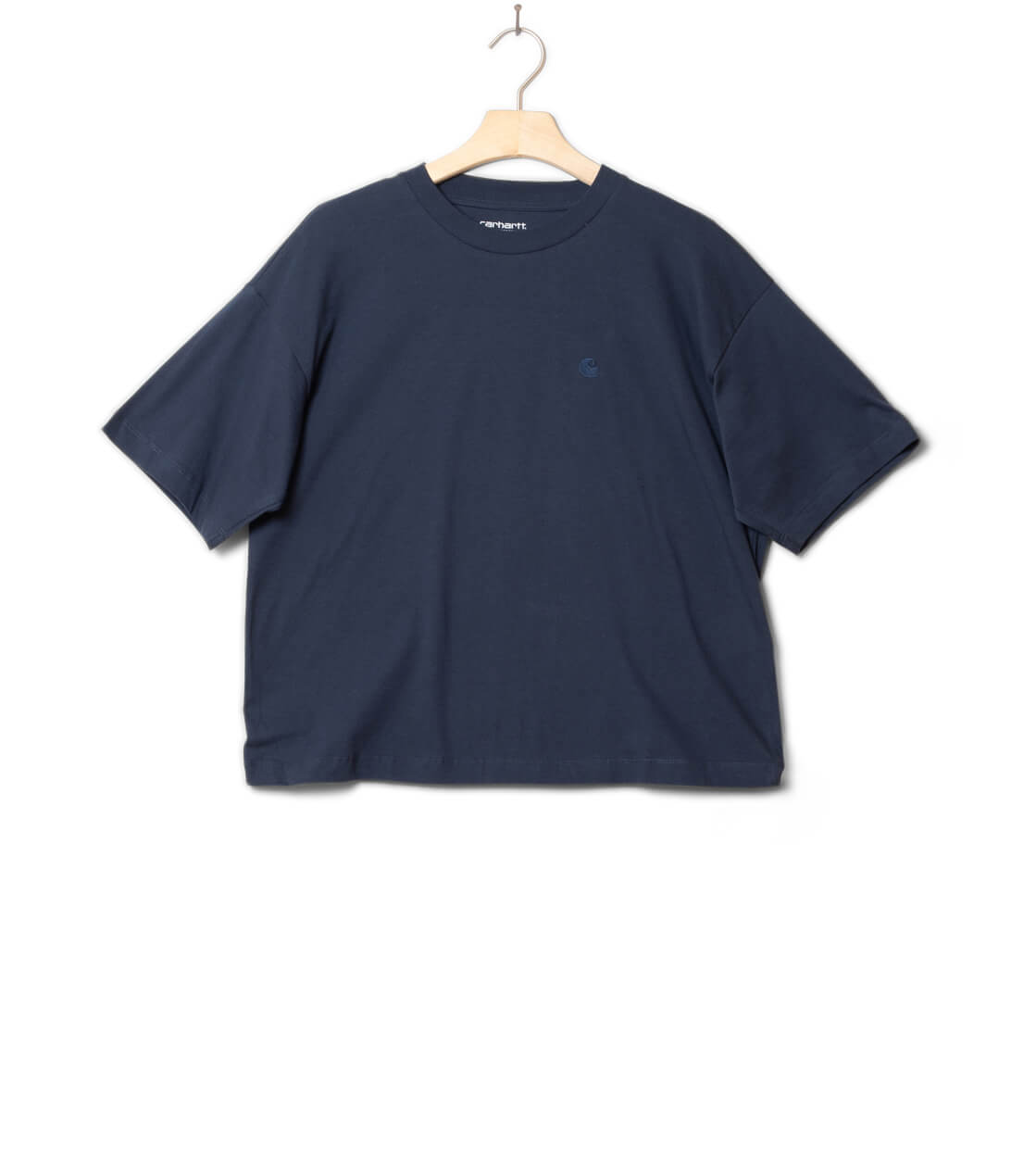 Carhartt WIP W T-Shirt Chester blue