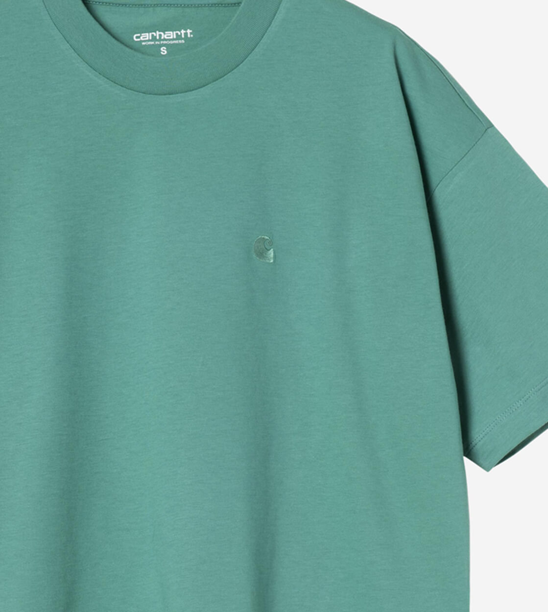 Carhartt WIP W T-Shirt Chester green lily