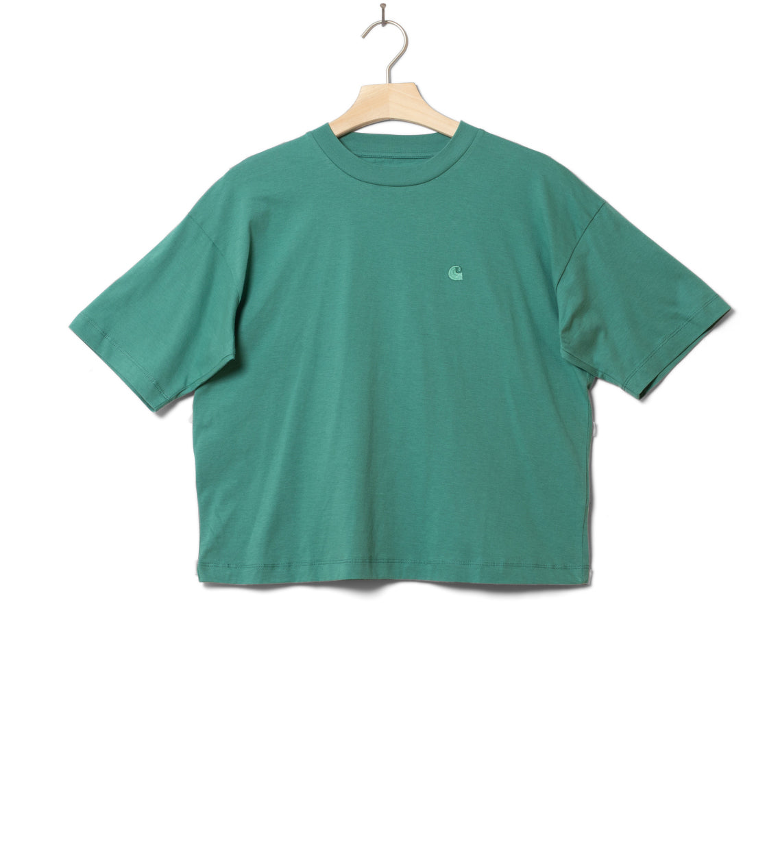 Carhartt WIP W T-Shirt Chester green lily