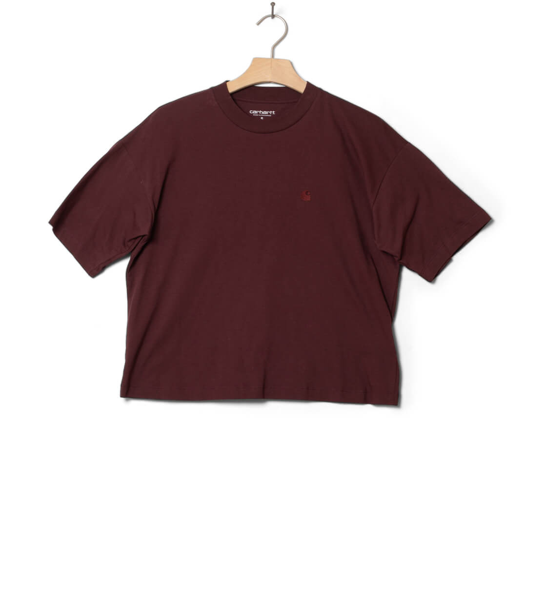 Carhartt WIP W T-Shirt Chester purple amarone