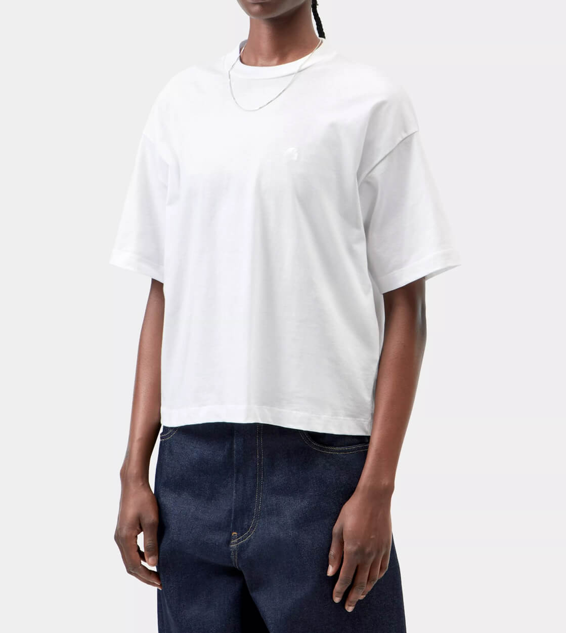 Carhartt WIP W T-Shirt Chester white