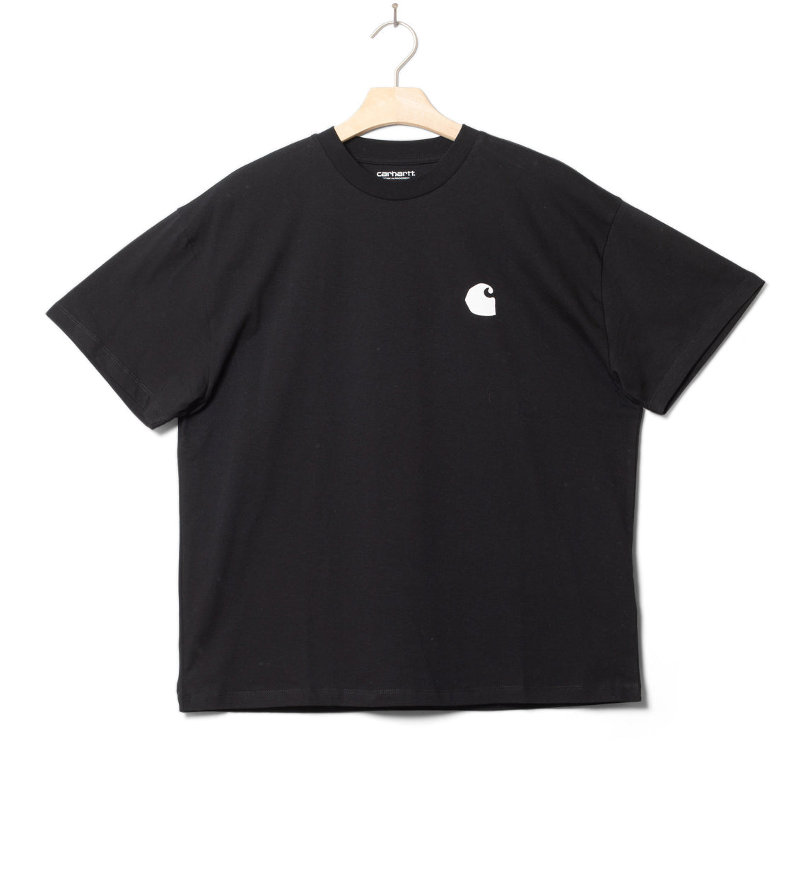 Carhartt WIP W T-Shirt Compy black