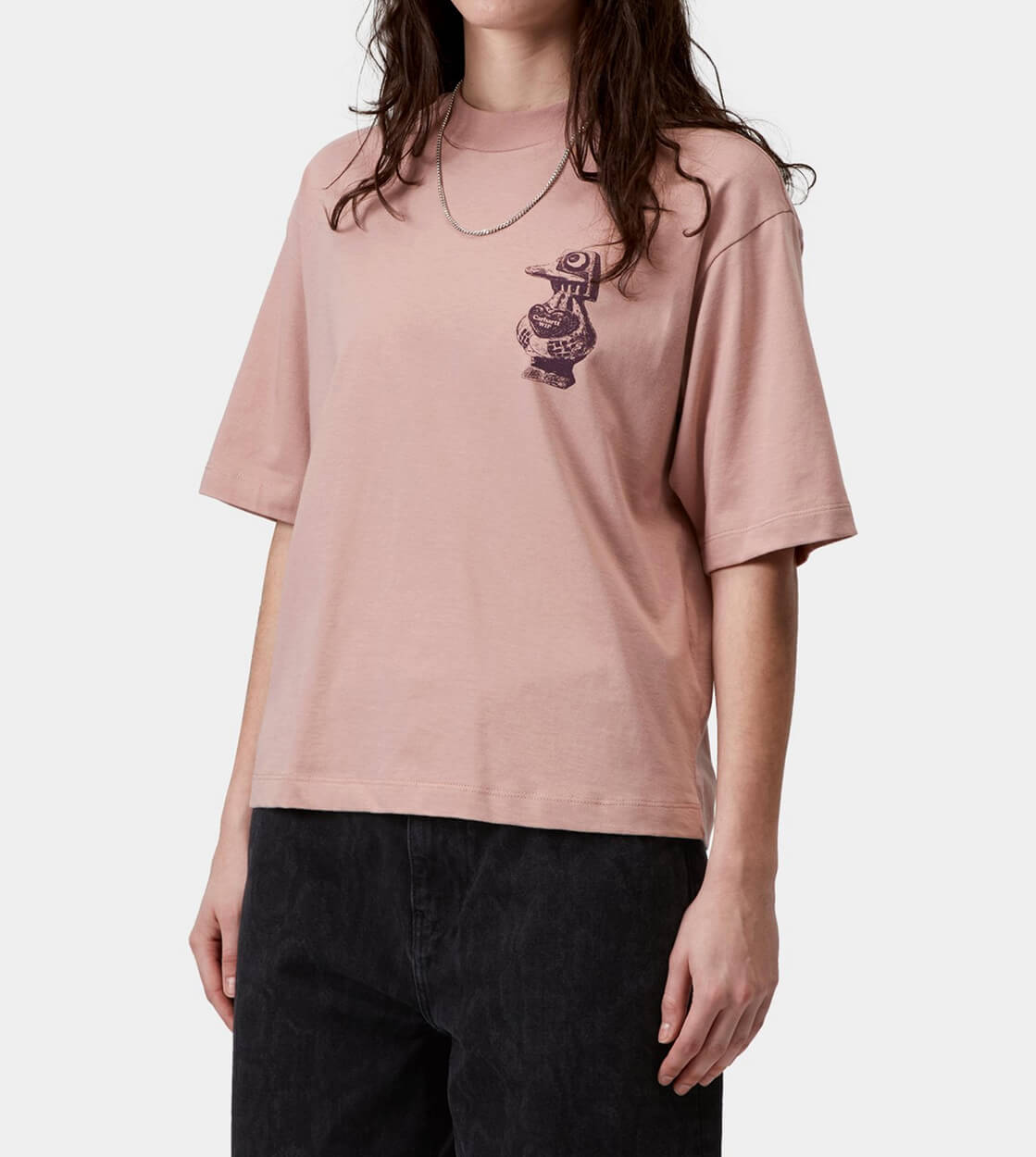 Carhartt WIP W T-Shirt Forma pink gentle