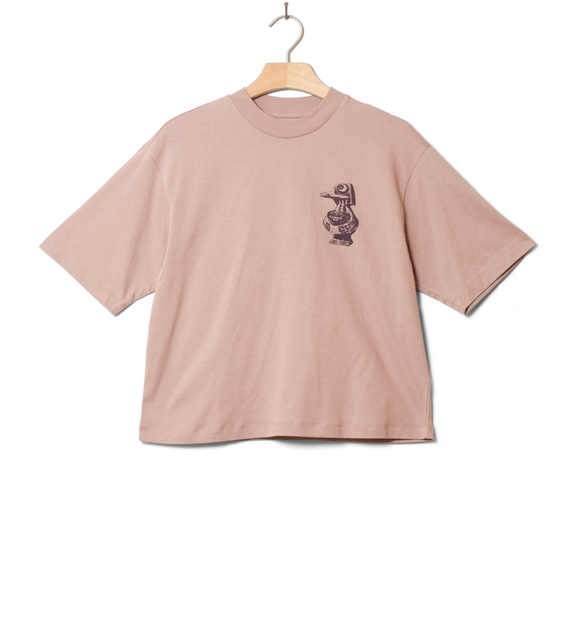 Carhartt WIP W T-Shirt Forma pink gentle