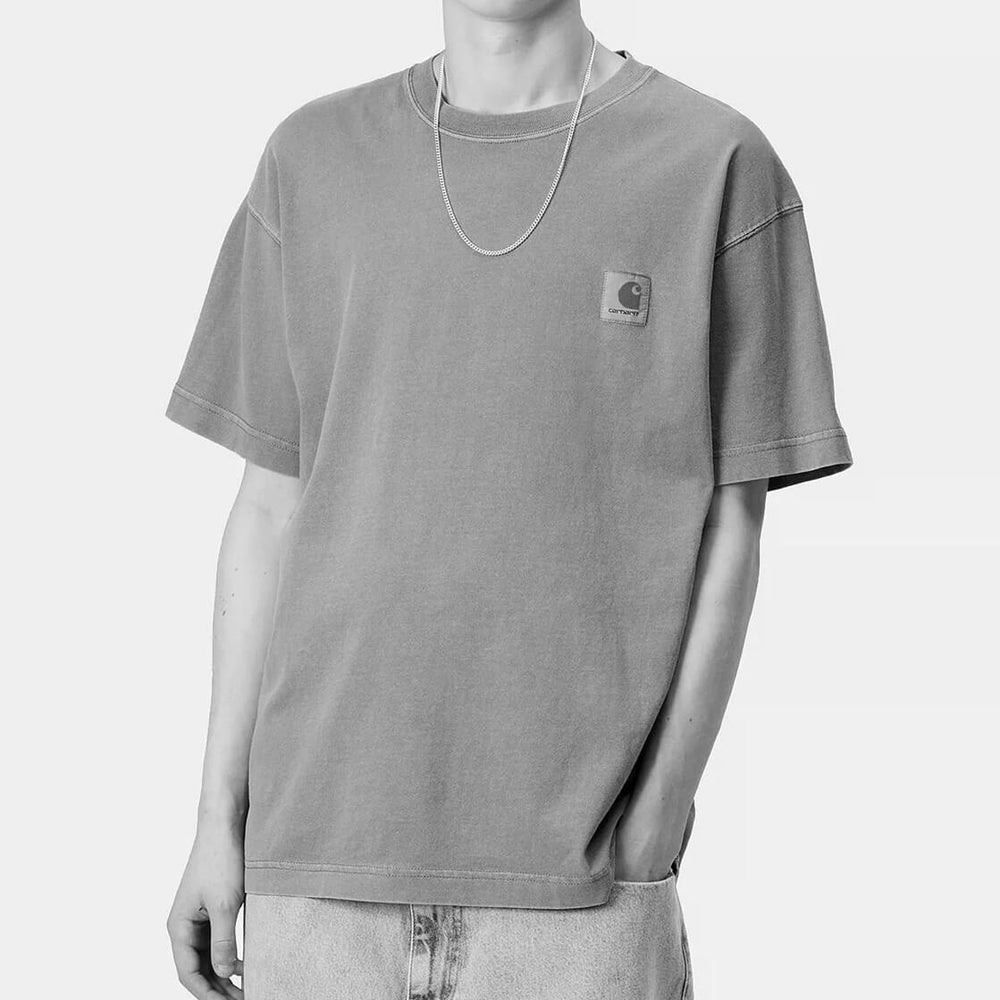 Carhartt WIP W T-Shirt Nelson pink hortensia garment dyed