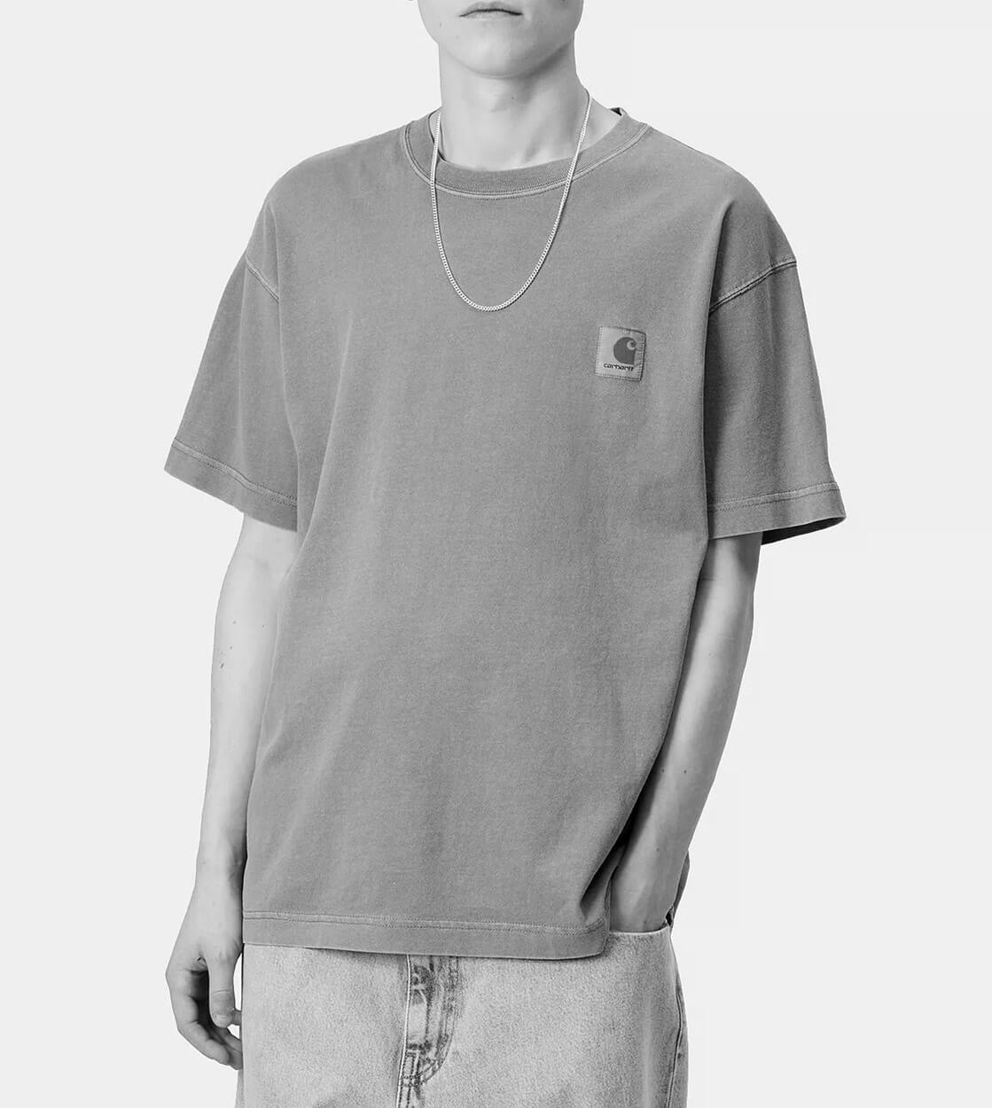 Carhartt WIP W T-Shirt Nelson pink hortensia garment dyed