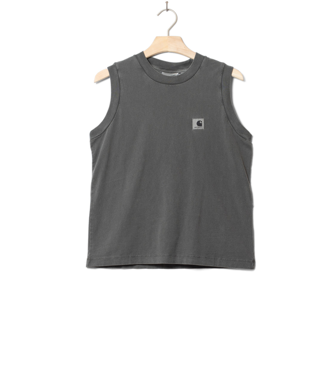 Carhartt WIP W Top Nelson A black garment dyed