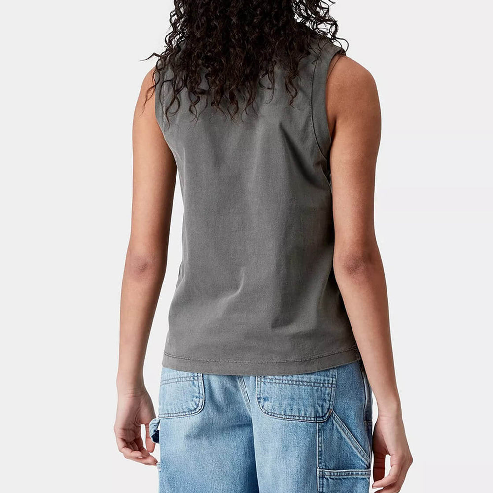 
                      
                        Carhartt WIP W Top Nelson A grey graphite garment dyed
                      
                    