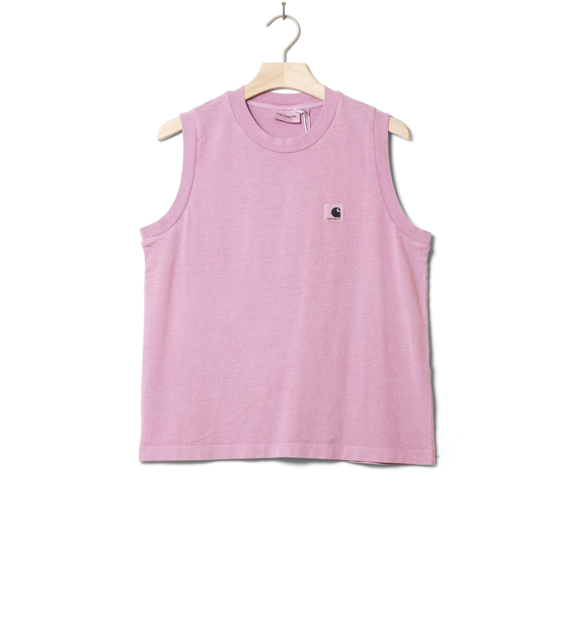Carhartt WIP W Top Nelson A pink gentle purple
