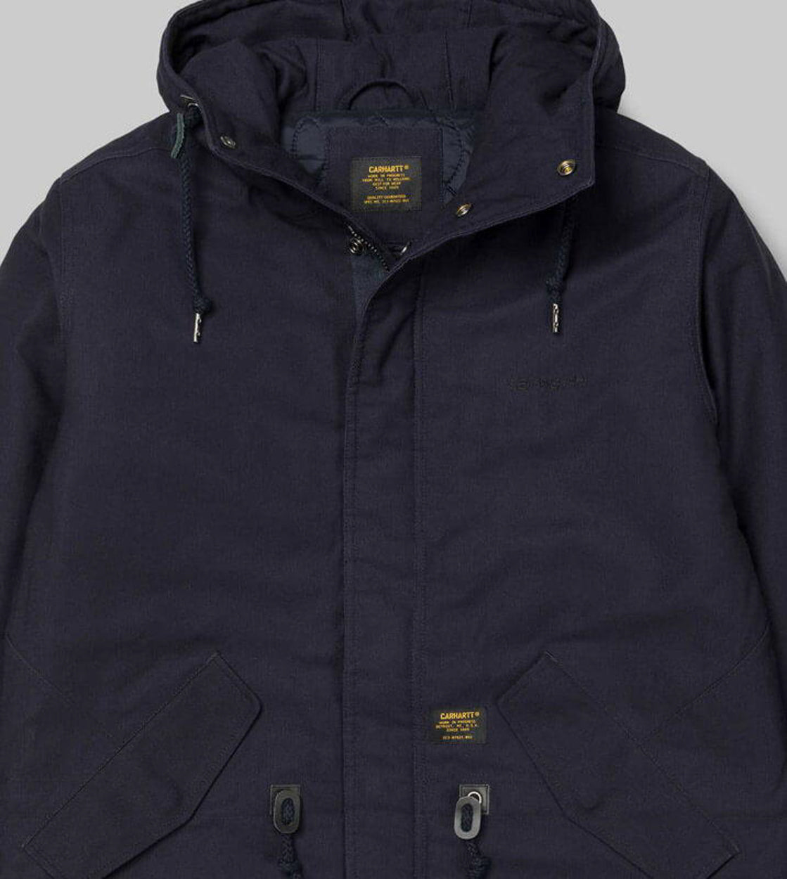 Carhartt WIP Winterjacket Clash Parka blue navy