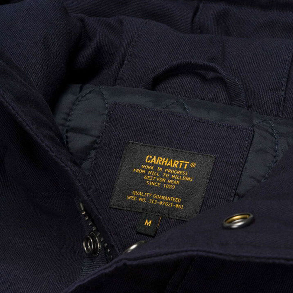 
                      
                        Carhartt WIP Winterjacket Clash Parka blue navy
                      
                    