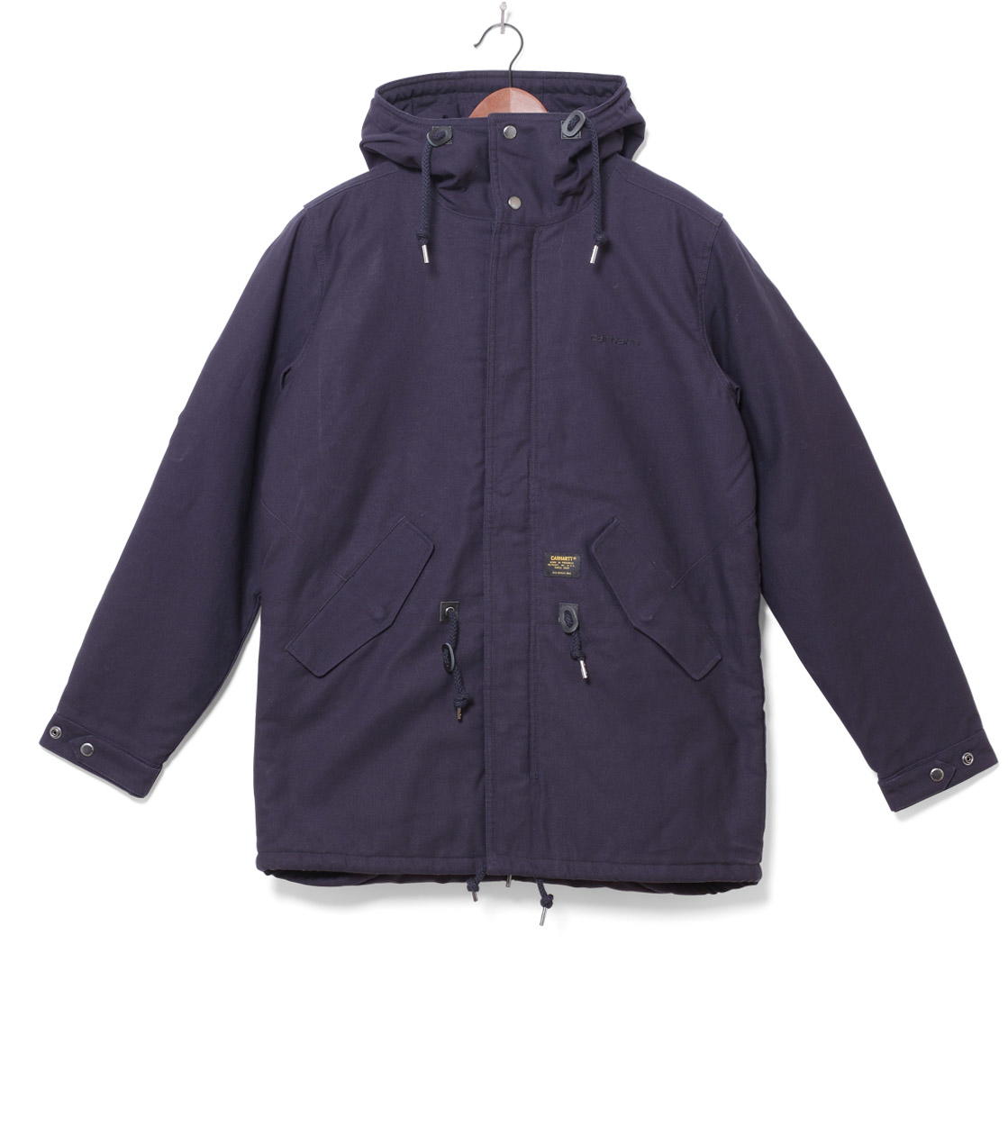 Carhartt WIP Winterjacket Clash Parka blue navy