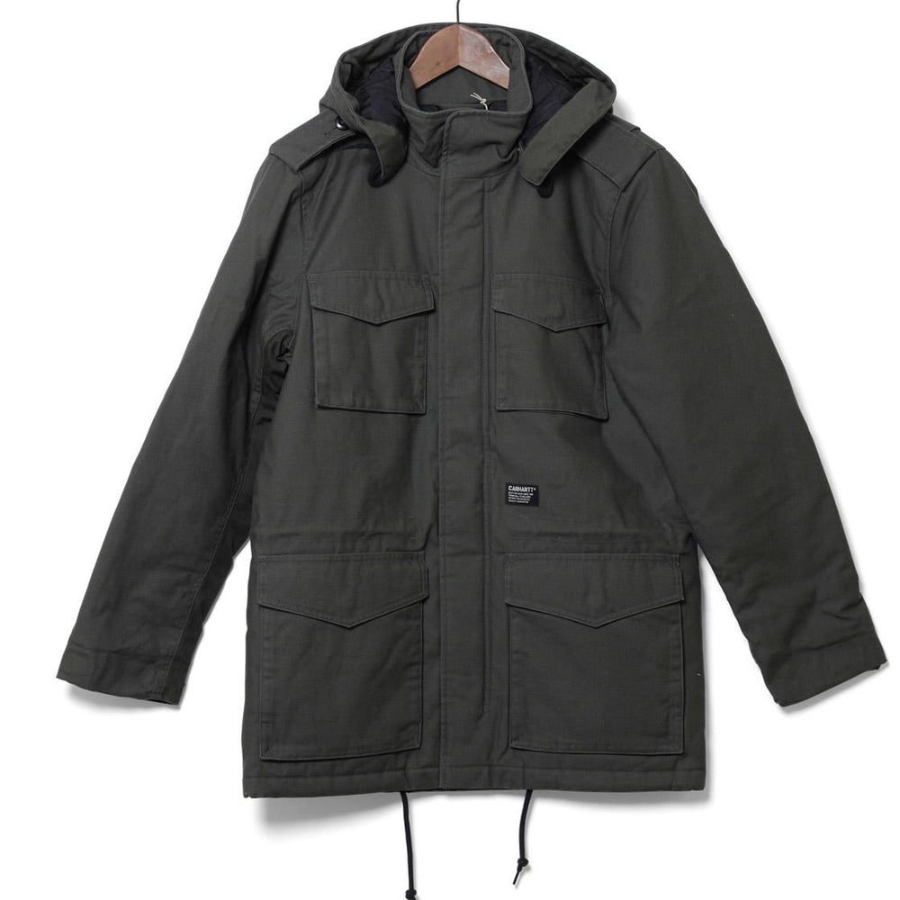 Carhartt WIP Winterjacket Hickman Coat green cypress