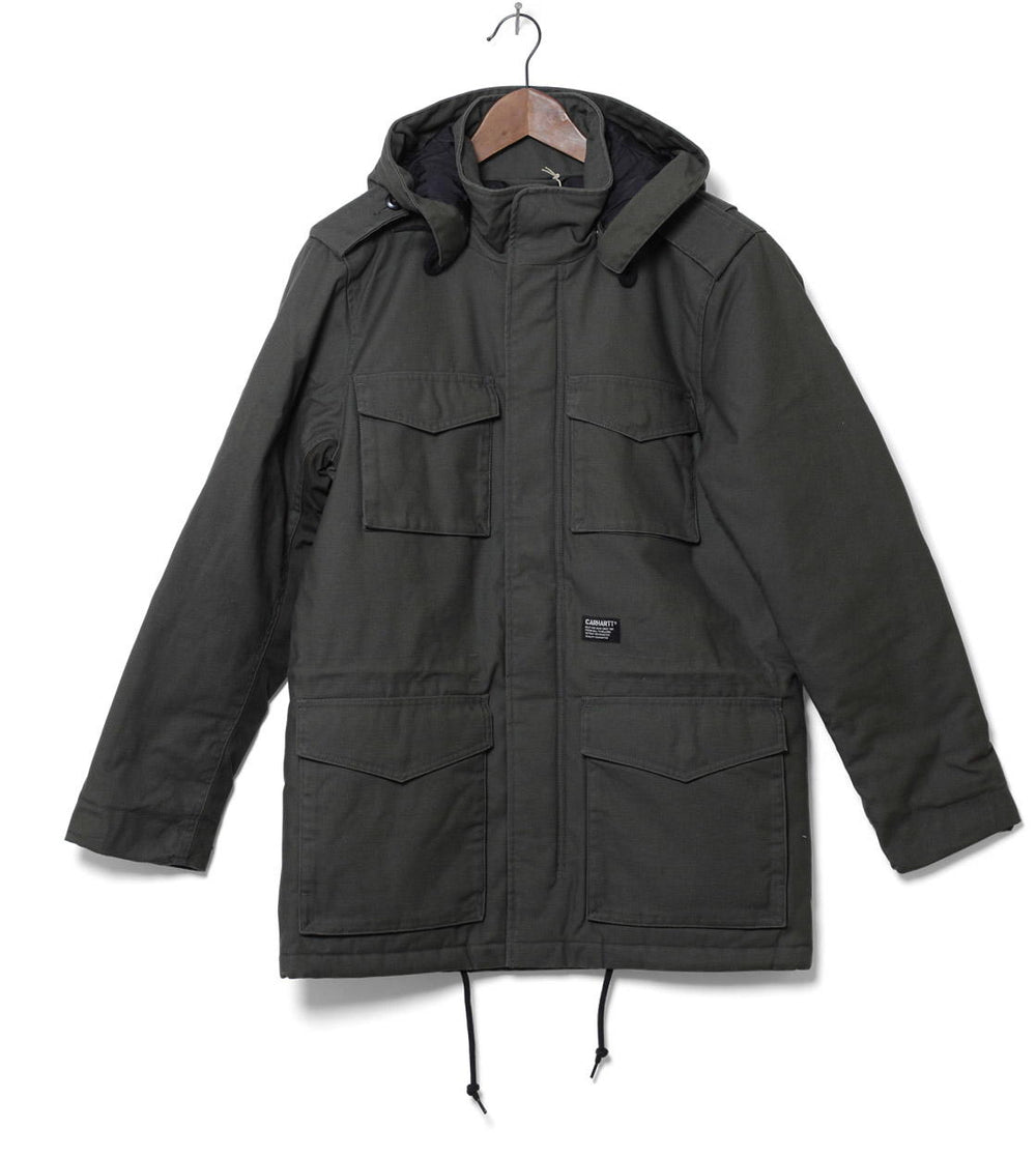 Carhartt WIP Winterjacket Hickman Coat green cypress