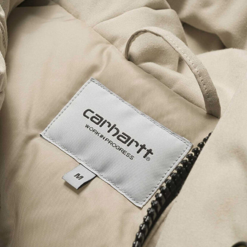 
                      
                        Carhartt WIP Winterjacket Tropper Parka beige wall
                      
                    