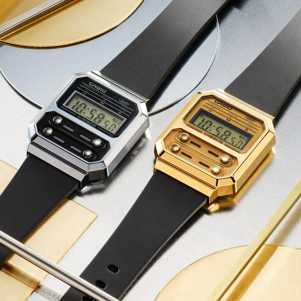 Casio Watch A100WEFG gold