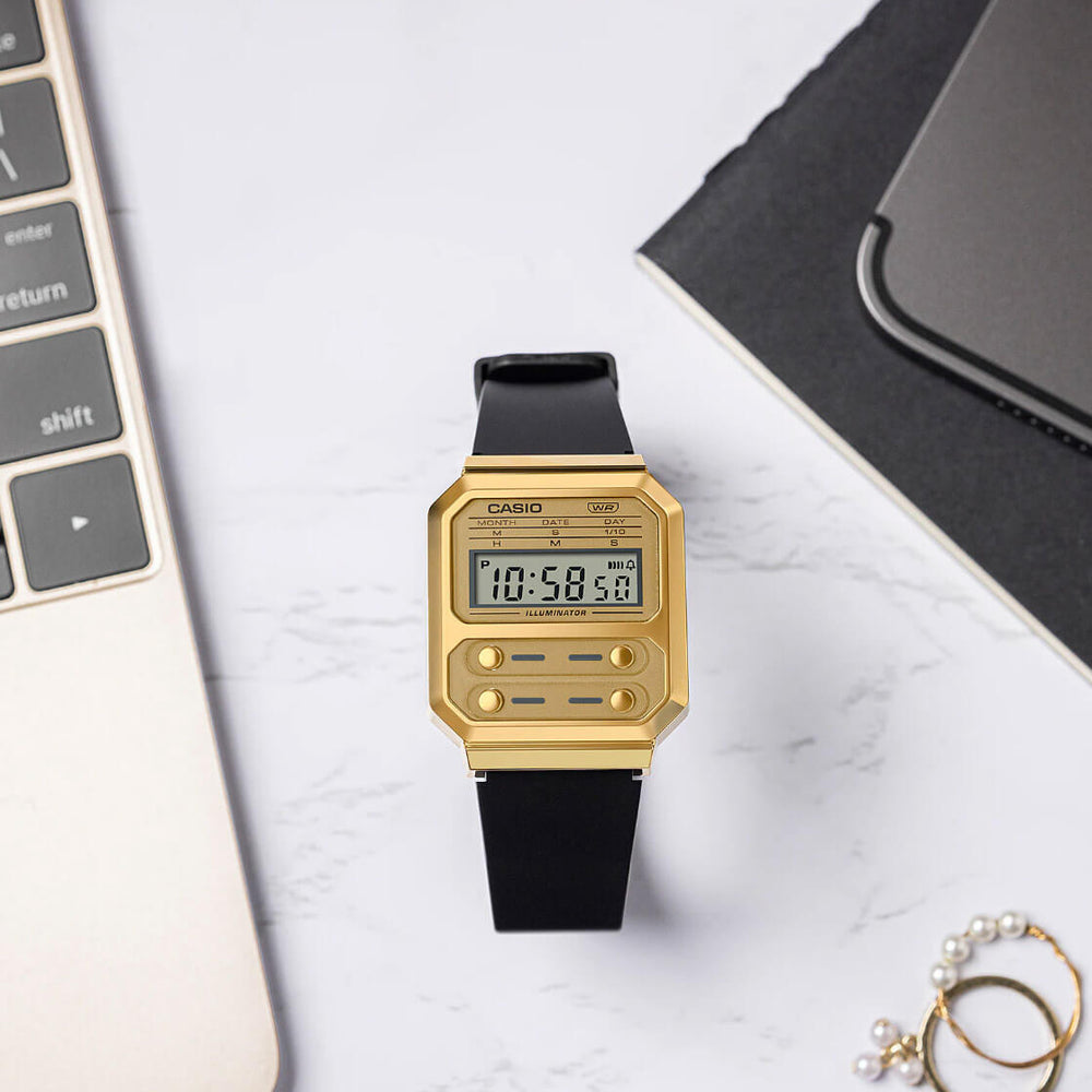 
                      
                        Casio Watch A100WEFG gold
                      
                    