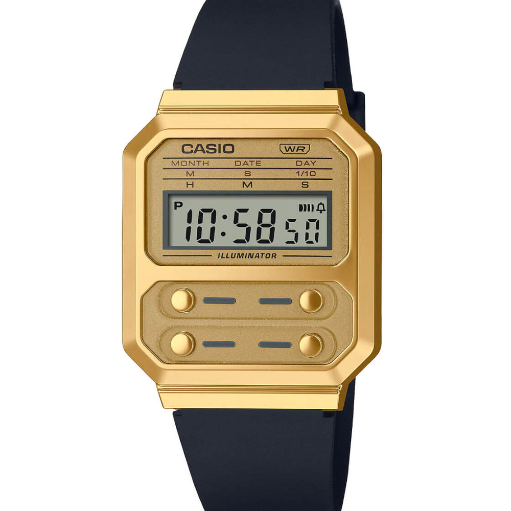 Casio Watch A100WEFG gold