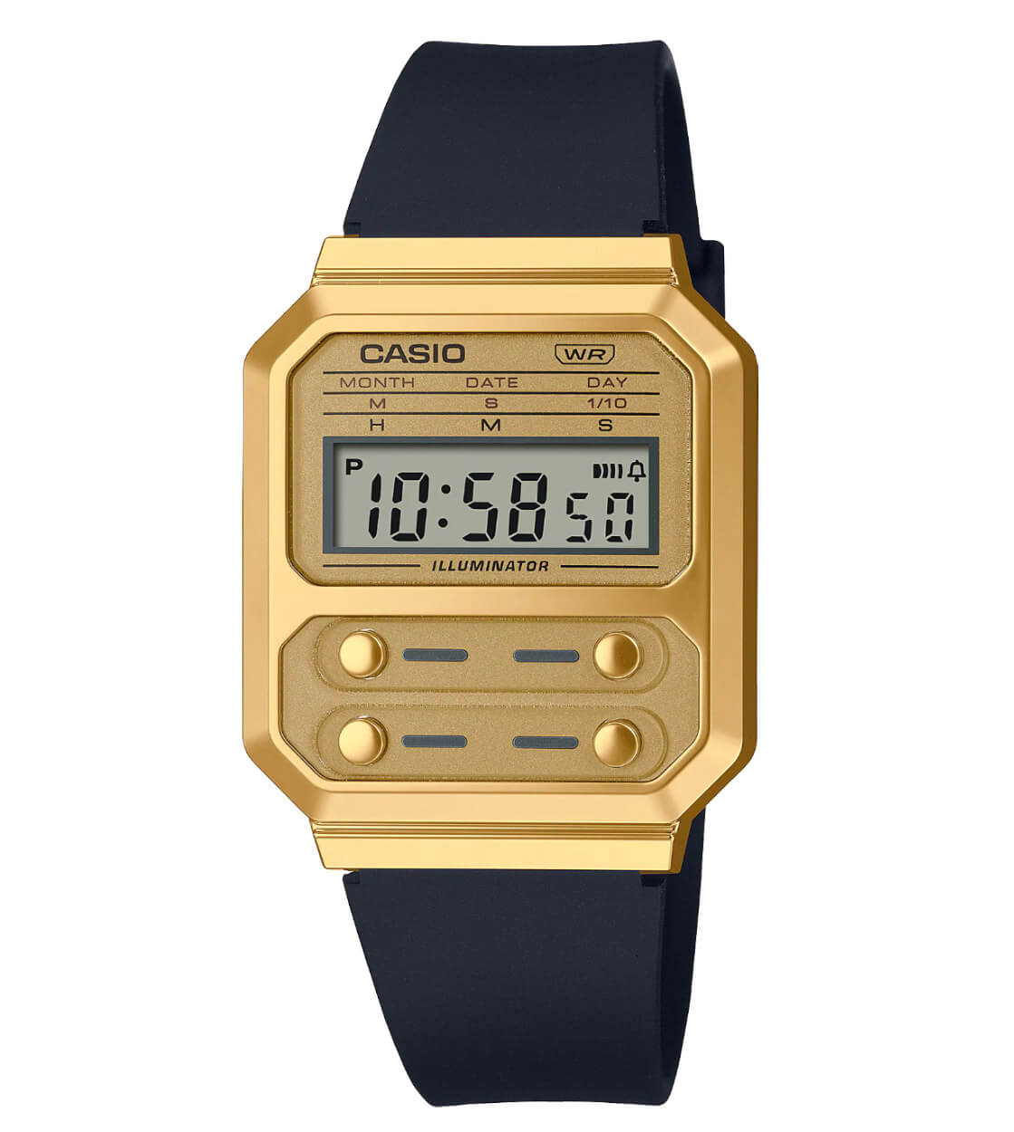 Casio Watch A100WEFG gold