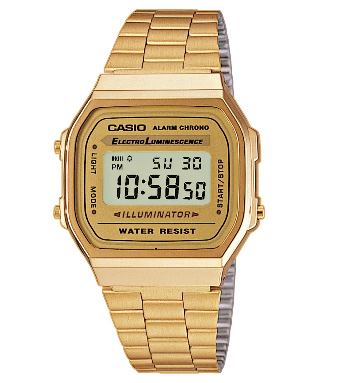 Casio Watch A168WG gold/gold