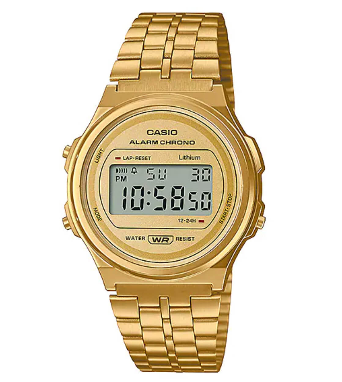 Casio Watch A171WEG gold