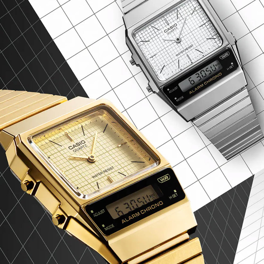 Casio Watch AQ800EG gold