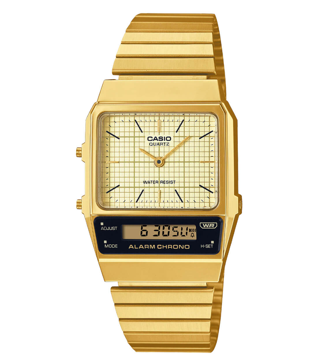 Casio Watch AQ800EG gold