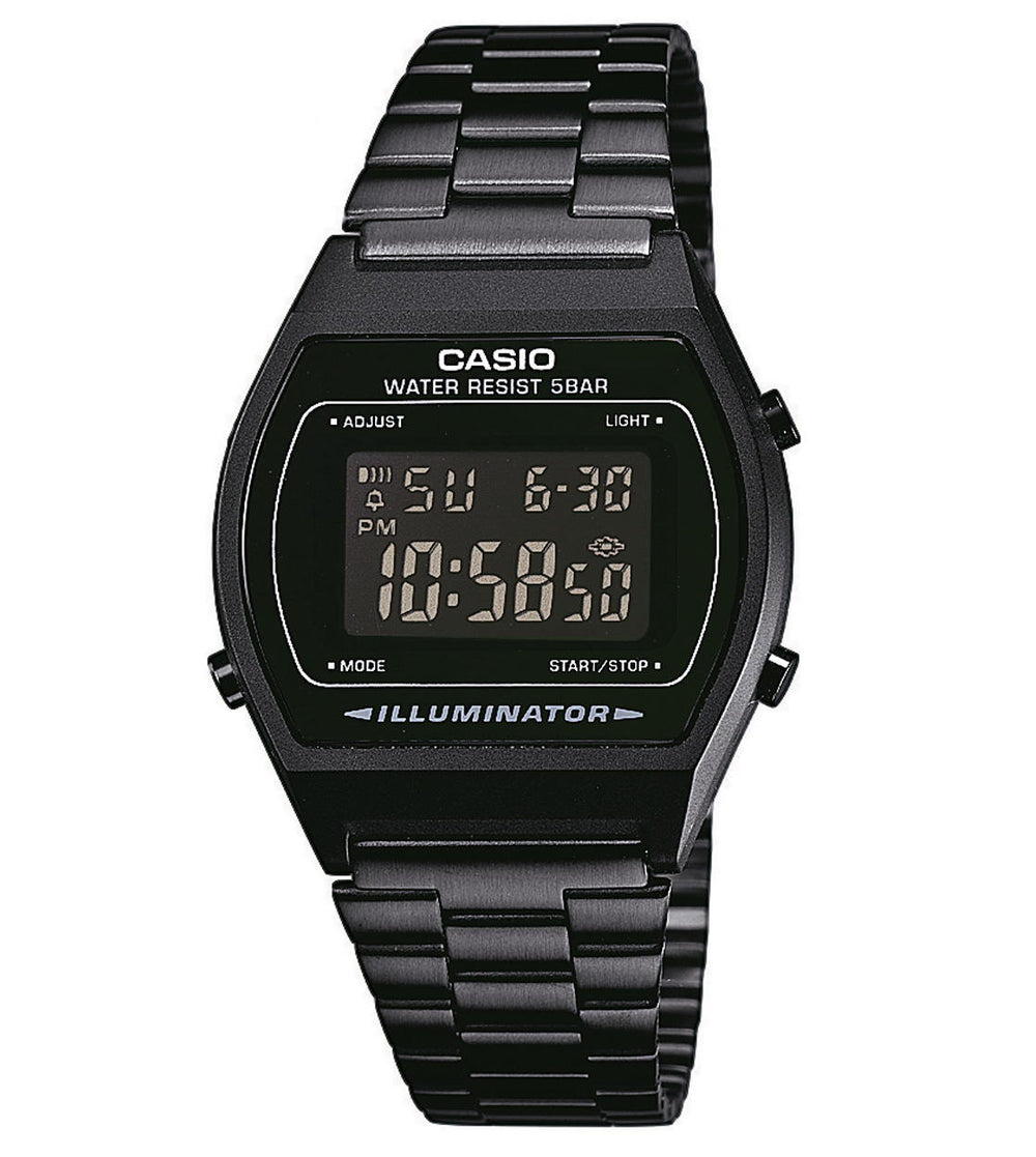 Casio Watch B640WB black/black