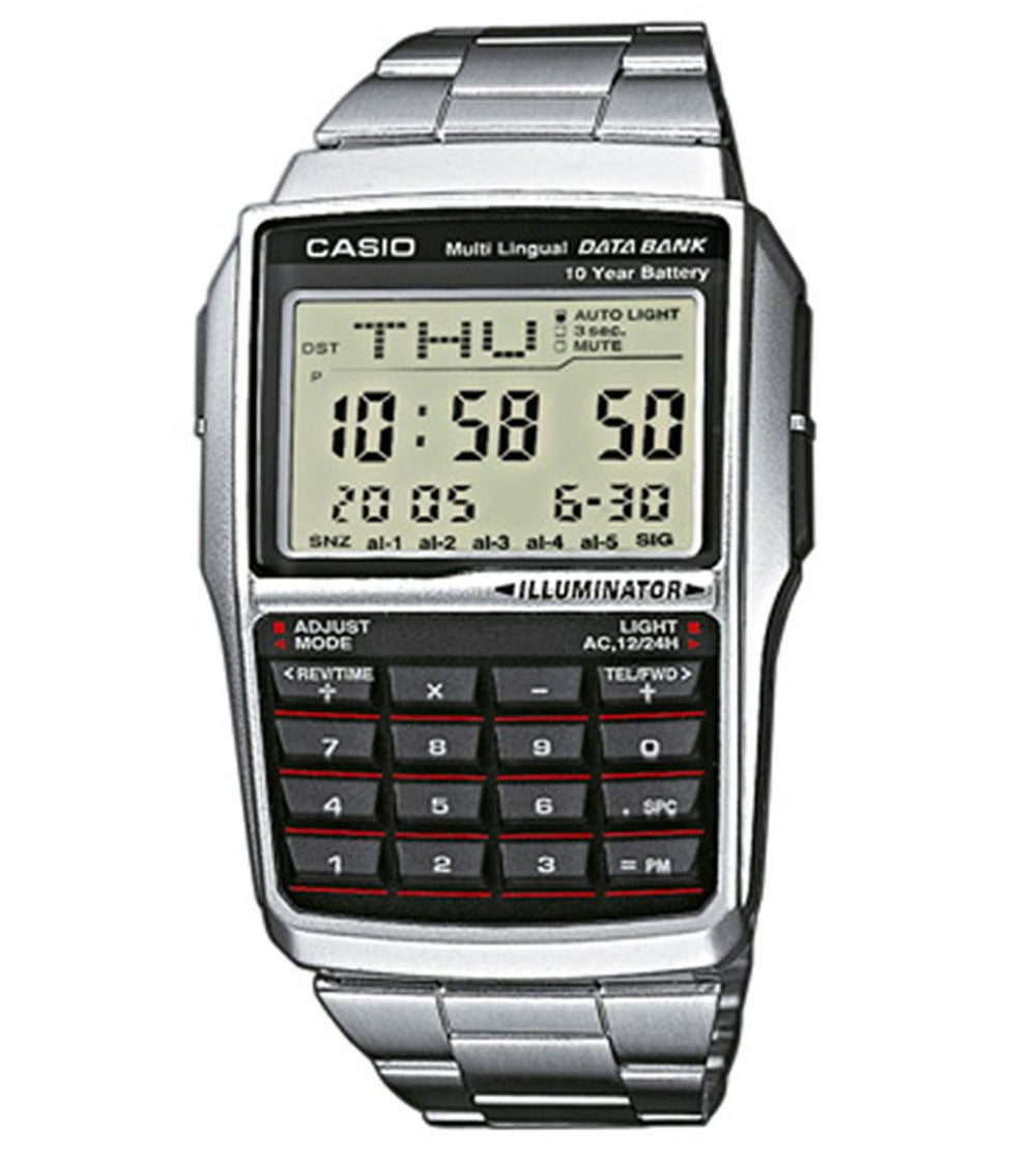 Casio Watch DBC-32D silver/black