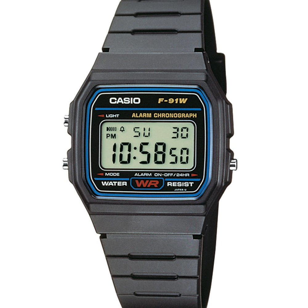 Casio Watch F-91W black