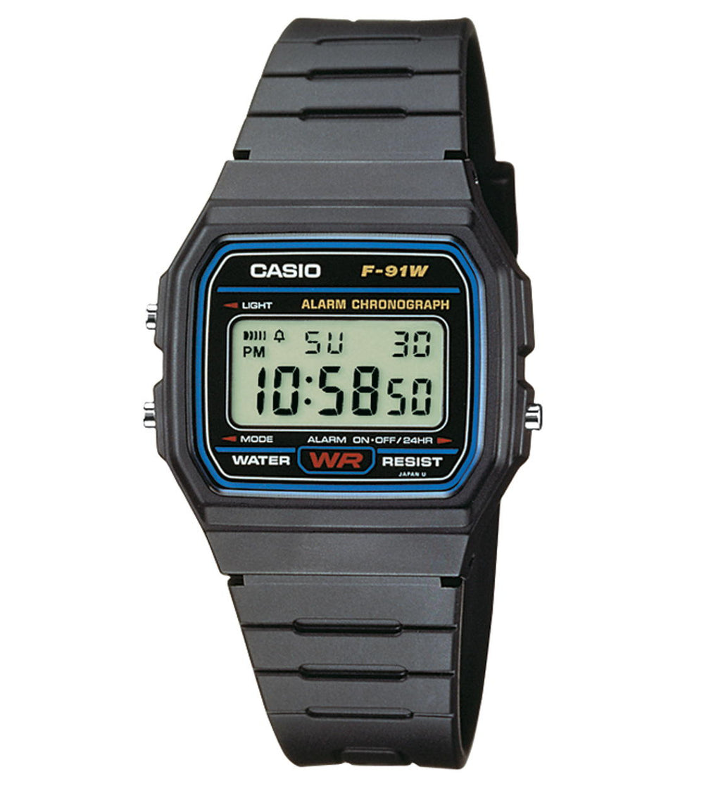 Casio Watch F-91W black