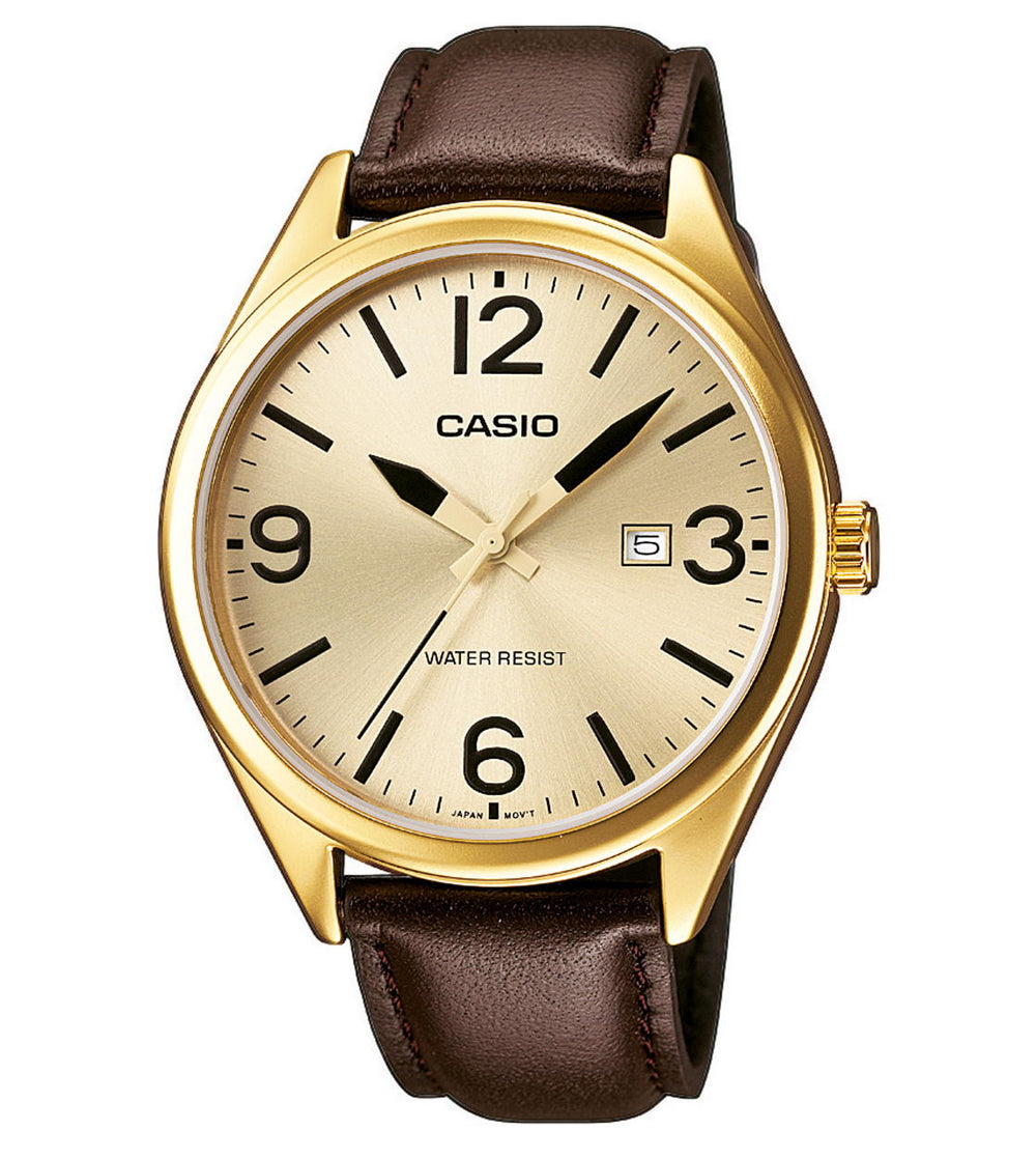 Casio Watch MTP-1342L black/gold