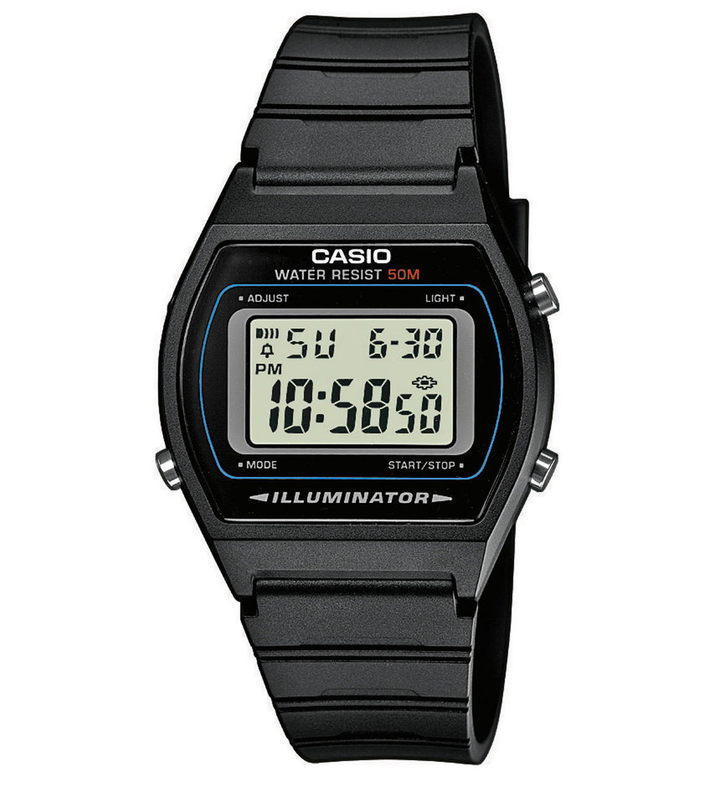 Casio Watch W-202 black/black
