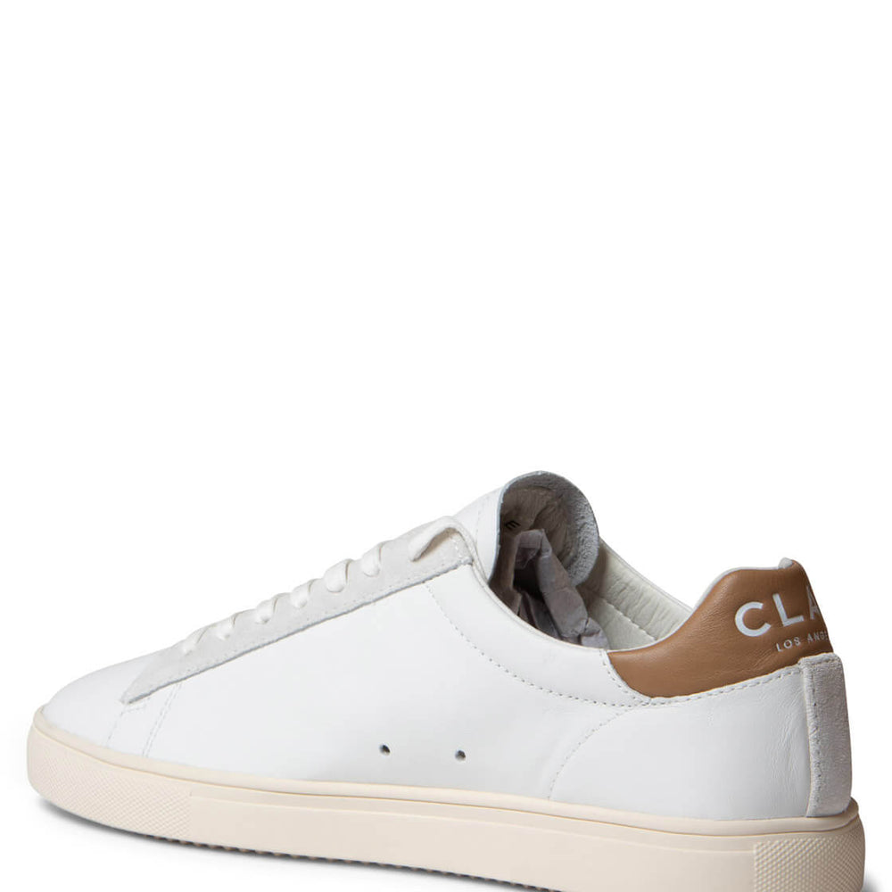 
                      
                        Clae Shoes Bradley California Leather white camel
                      
                    
