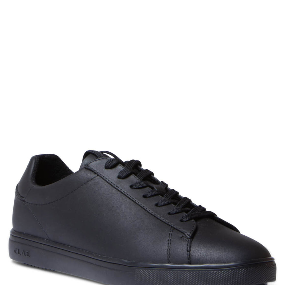 Clae Shoes Bradley Leather black triple